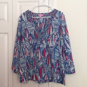 Lilly Pulitzer Amelia Island Tunic - RRR